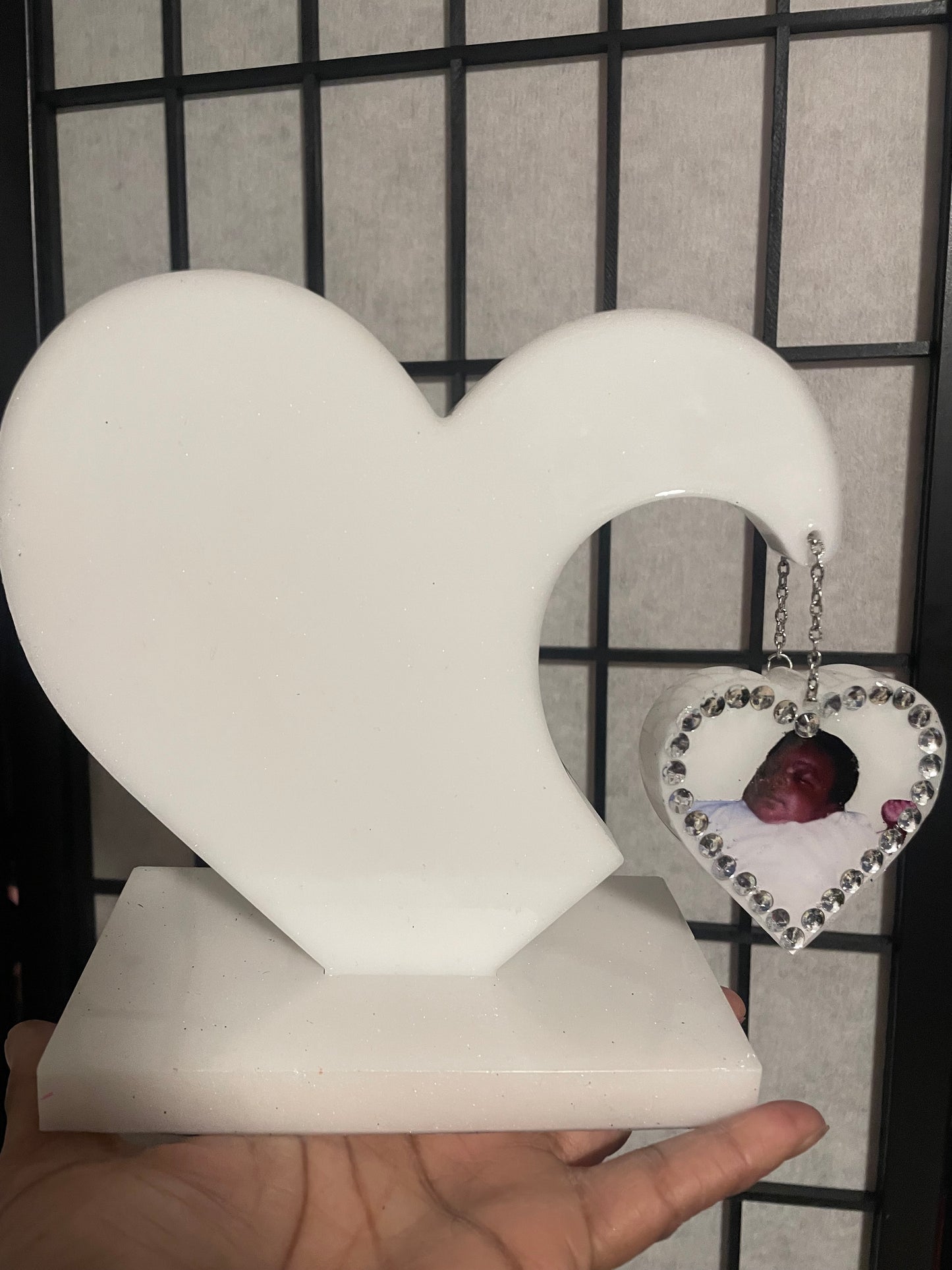 Keepsake Heart Memorabilia