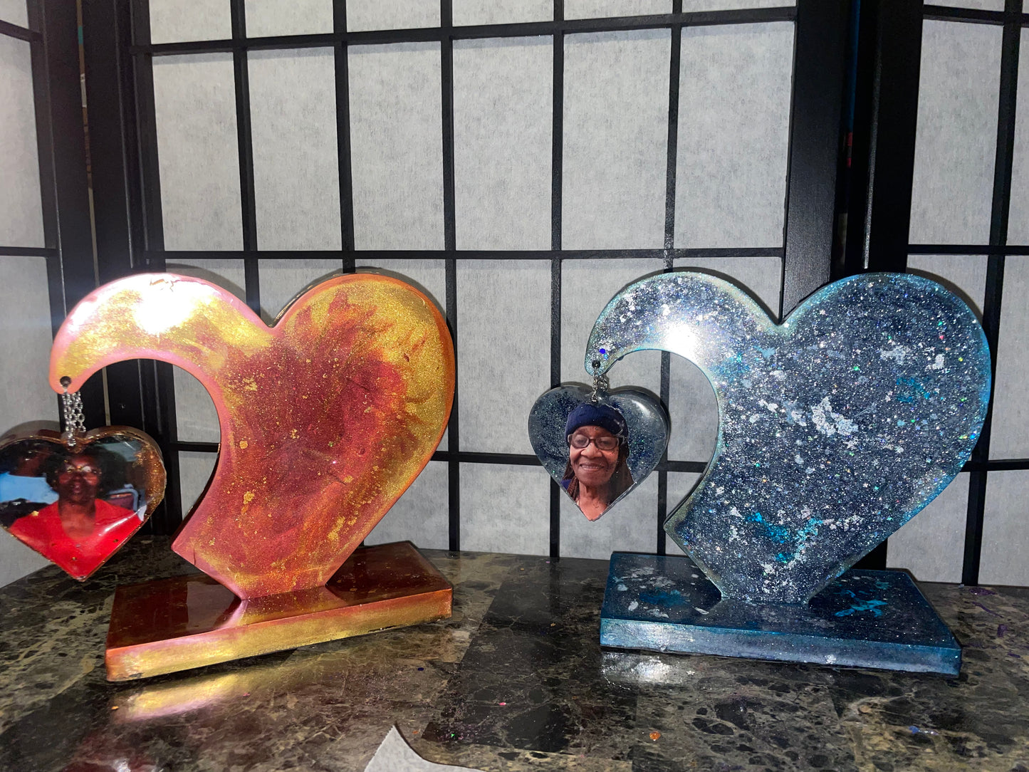 Keepsake Heart Memorabilia