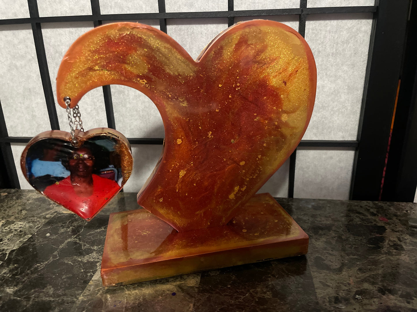 Keepsake Heart Memorabilia