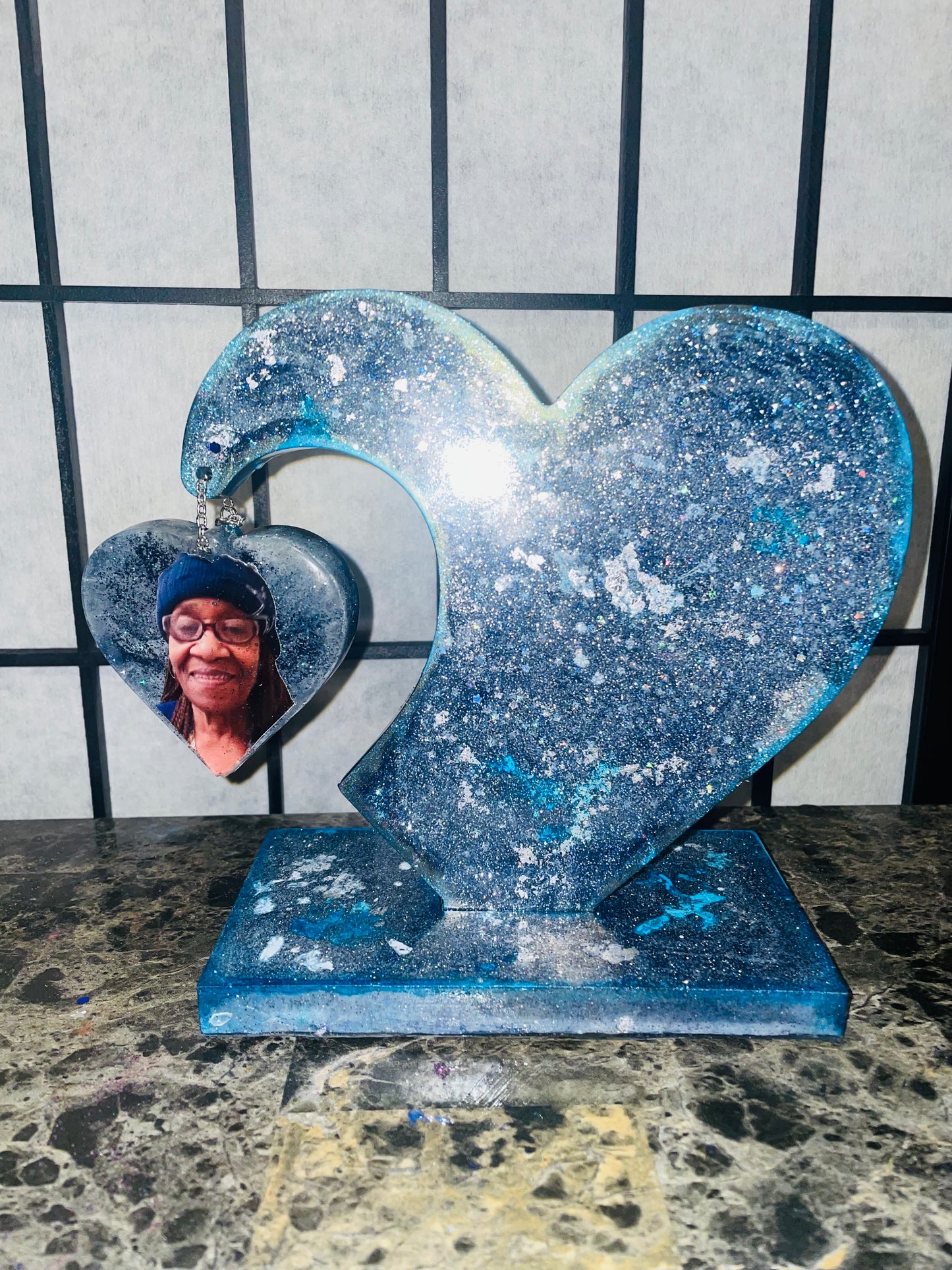 Keepsake Heart Memorabilia