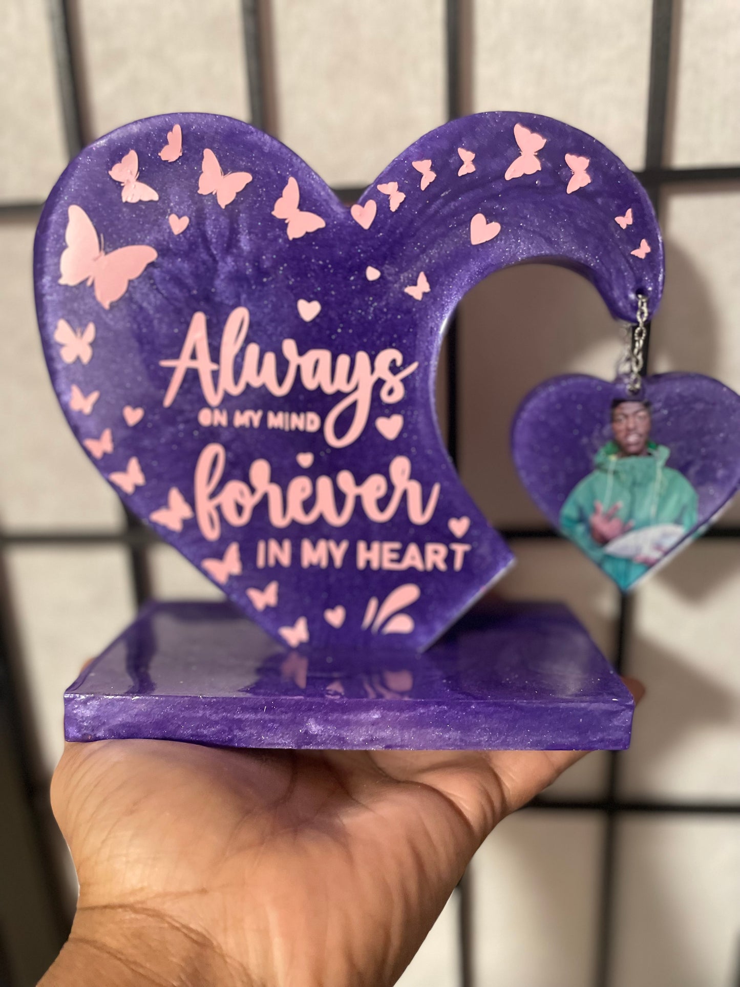 Keepsake Heart Memorabilia