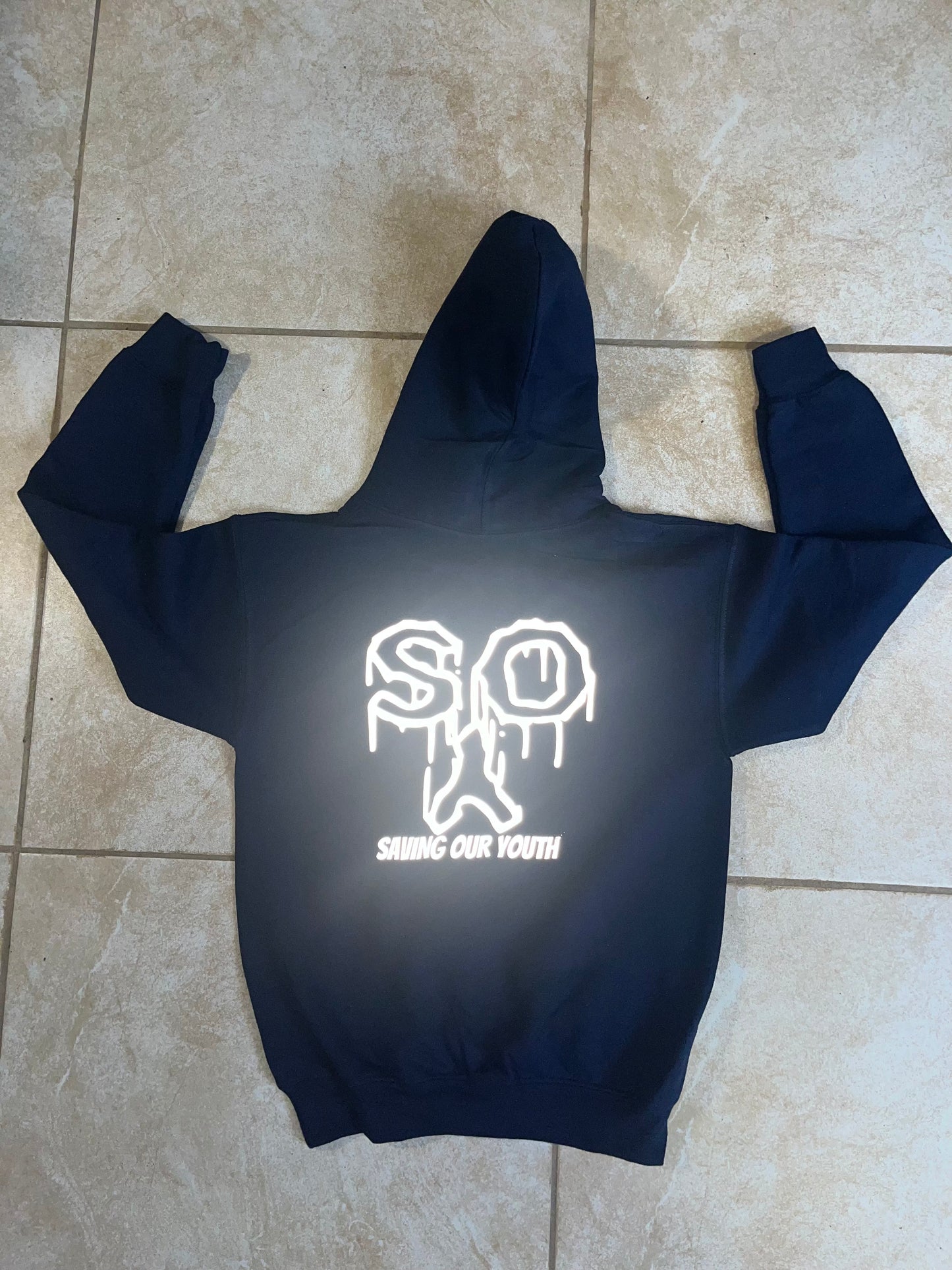 Custom Kids Hoodie Front and Back Design