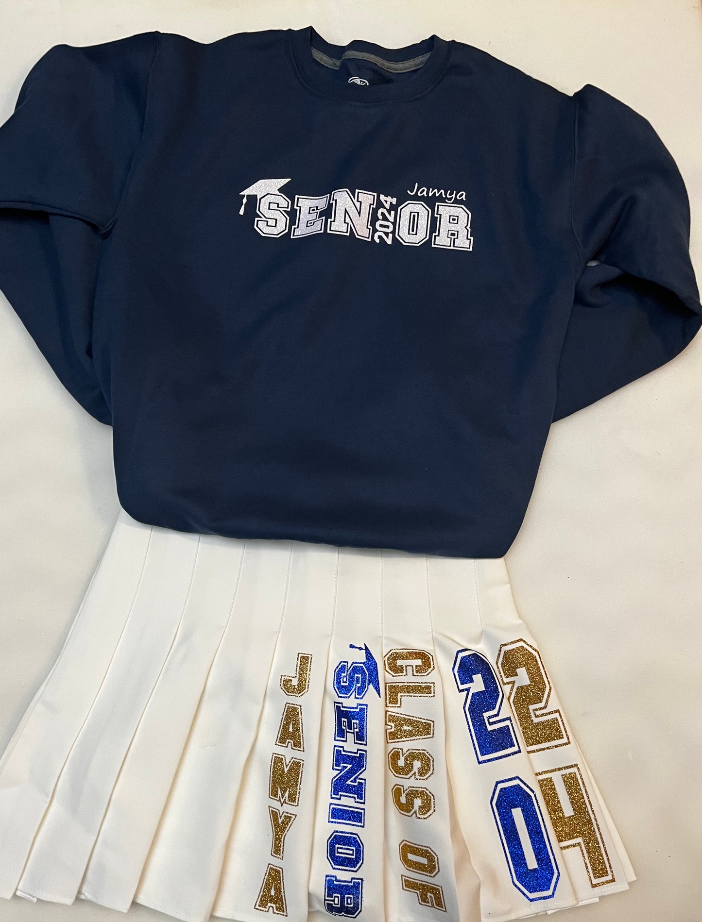 Senior Skirt Outfit