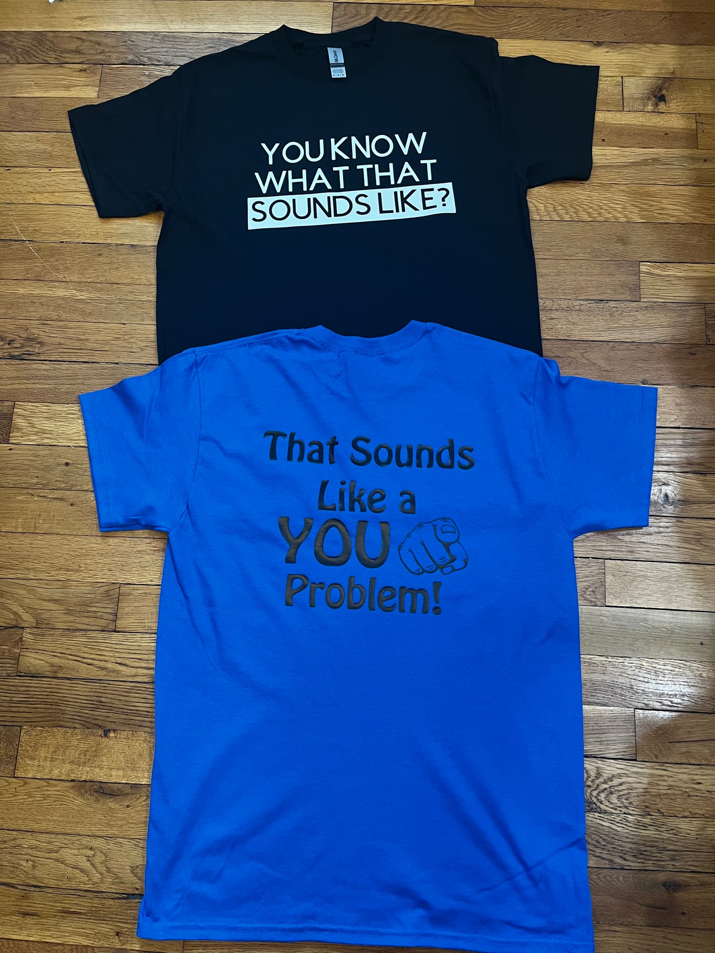 Custom Shirt Front and Back Shirt