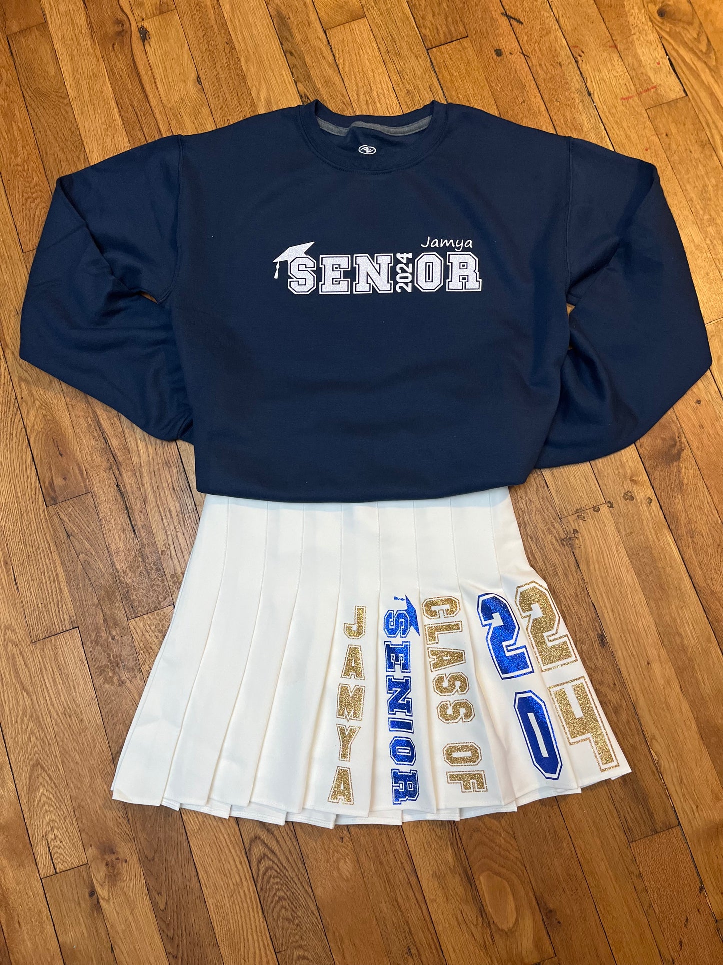 Senior Skirt Outfit