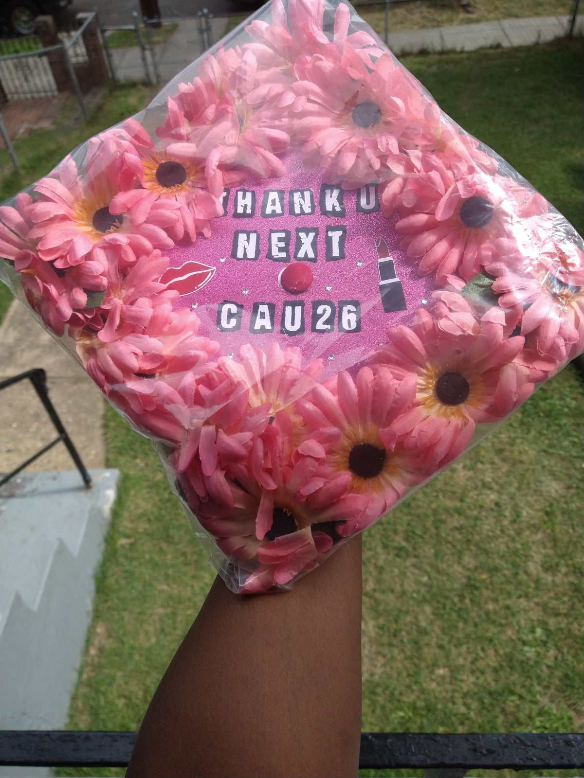 Custom Graduation Cap Topper