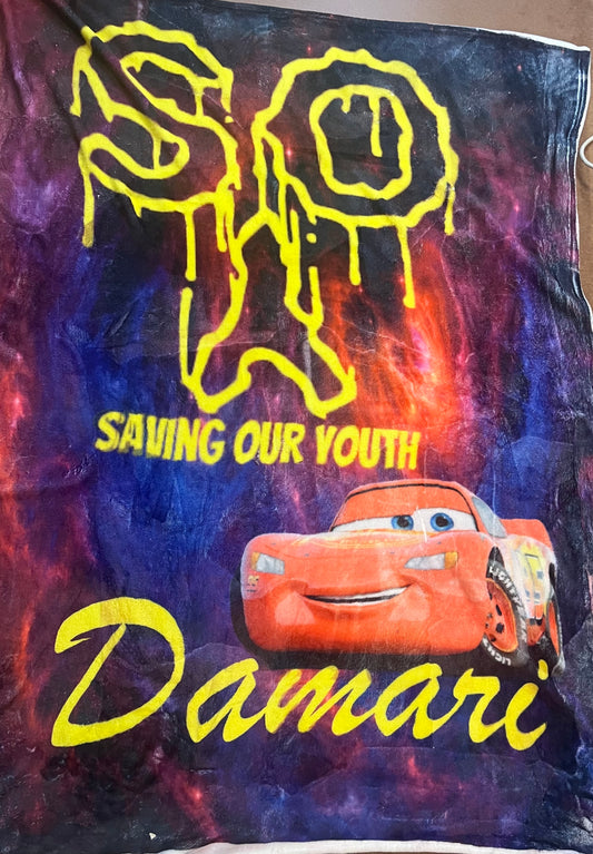 Custom Blanket