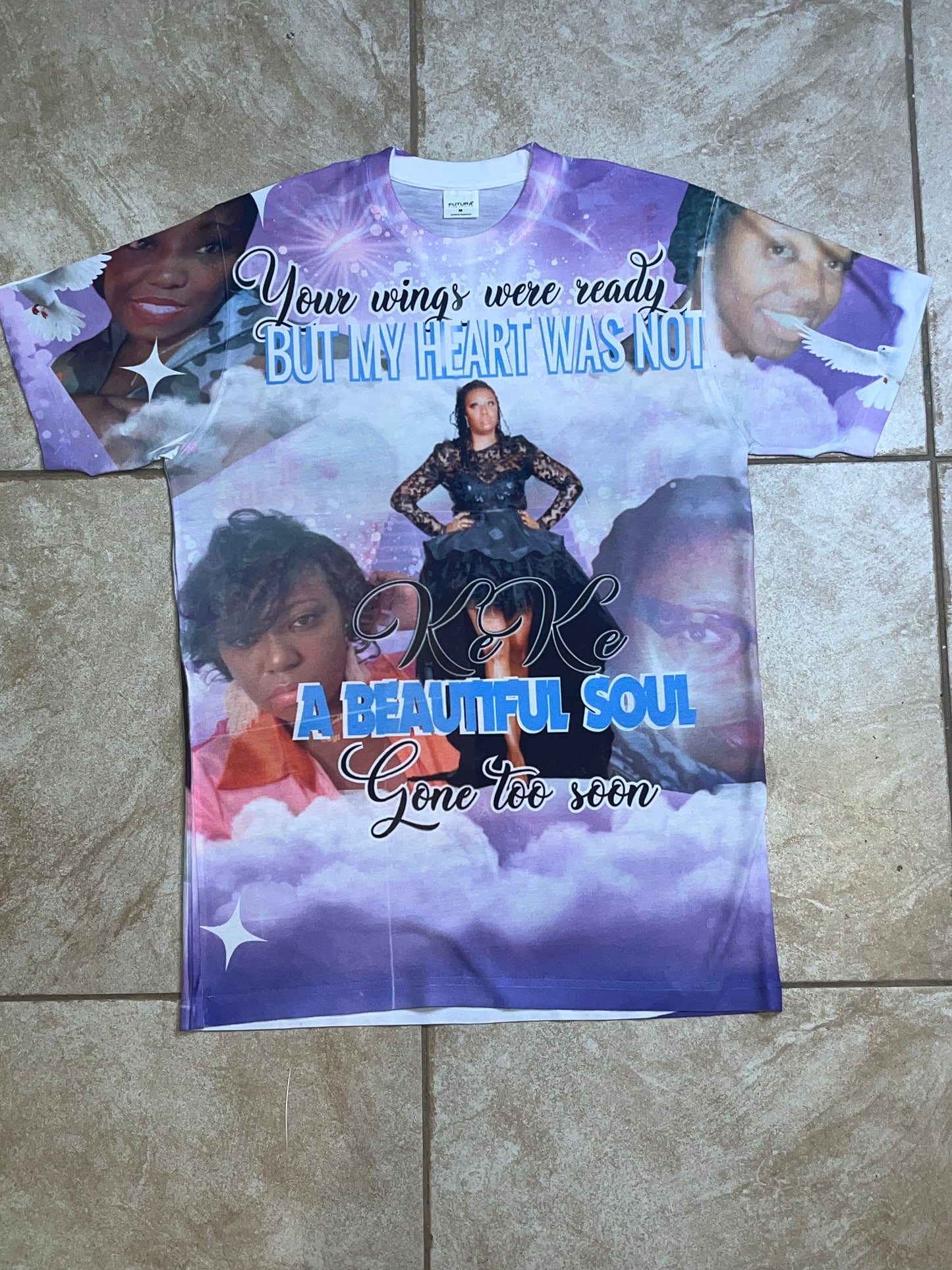 3d All over print Shirt(FULL SHIRT)