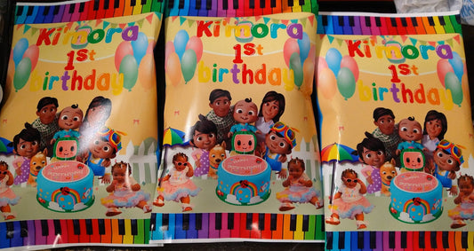 Custom Chip Bags