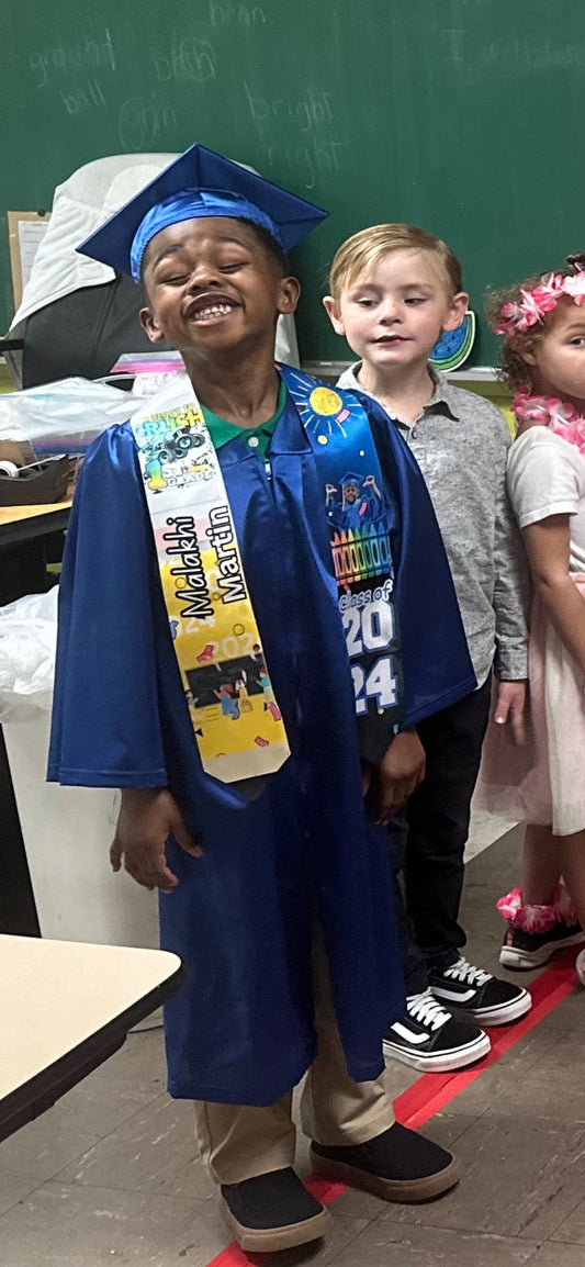 Kid Graduation Stole