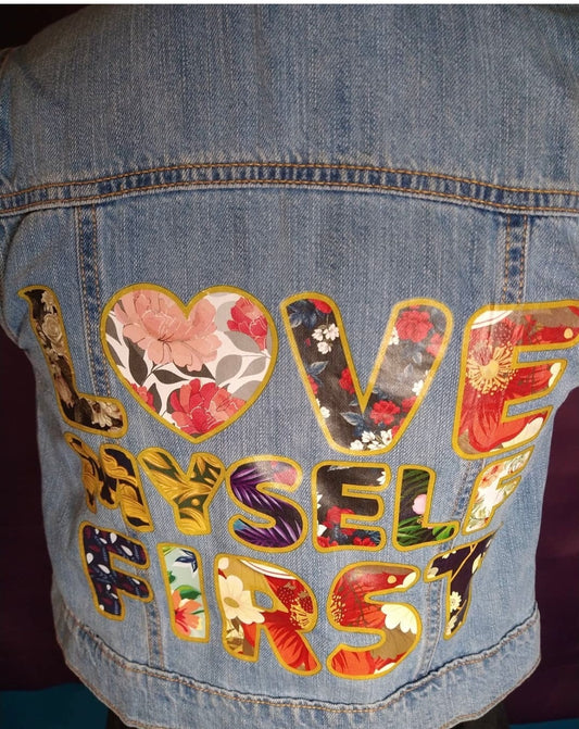 Custom Kids Denim Jacket