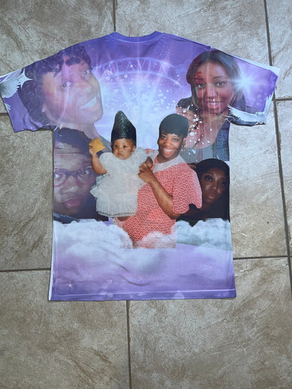 3d All over print Shirt(FULL SHIRT)