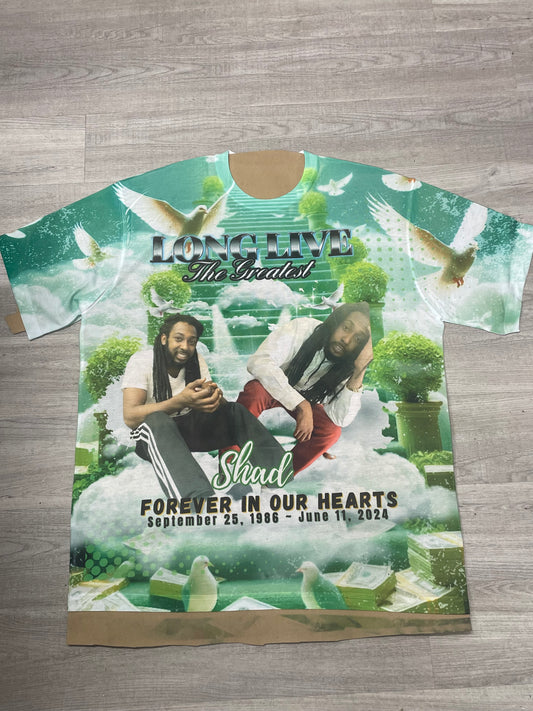 3d All over print Shirt(Kids)