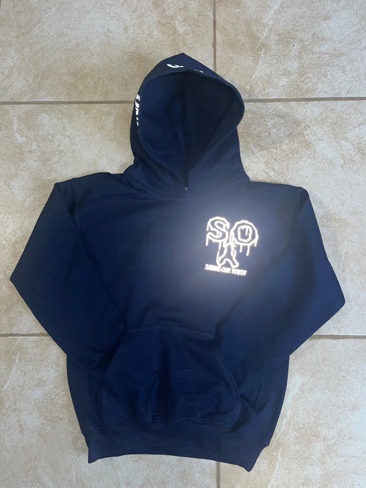 Custom Kids Hoodie Front and Back Design