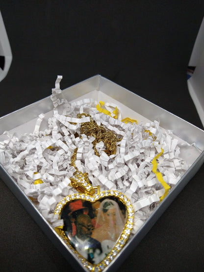 Custom Memorial Chain