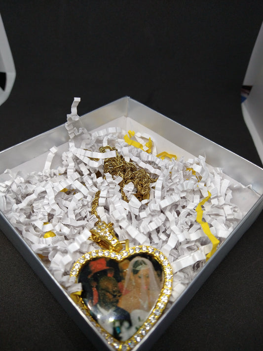 Custom Memorial Chain