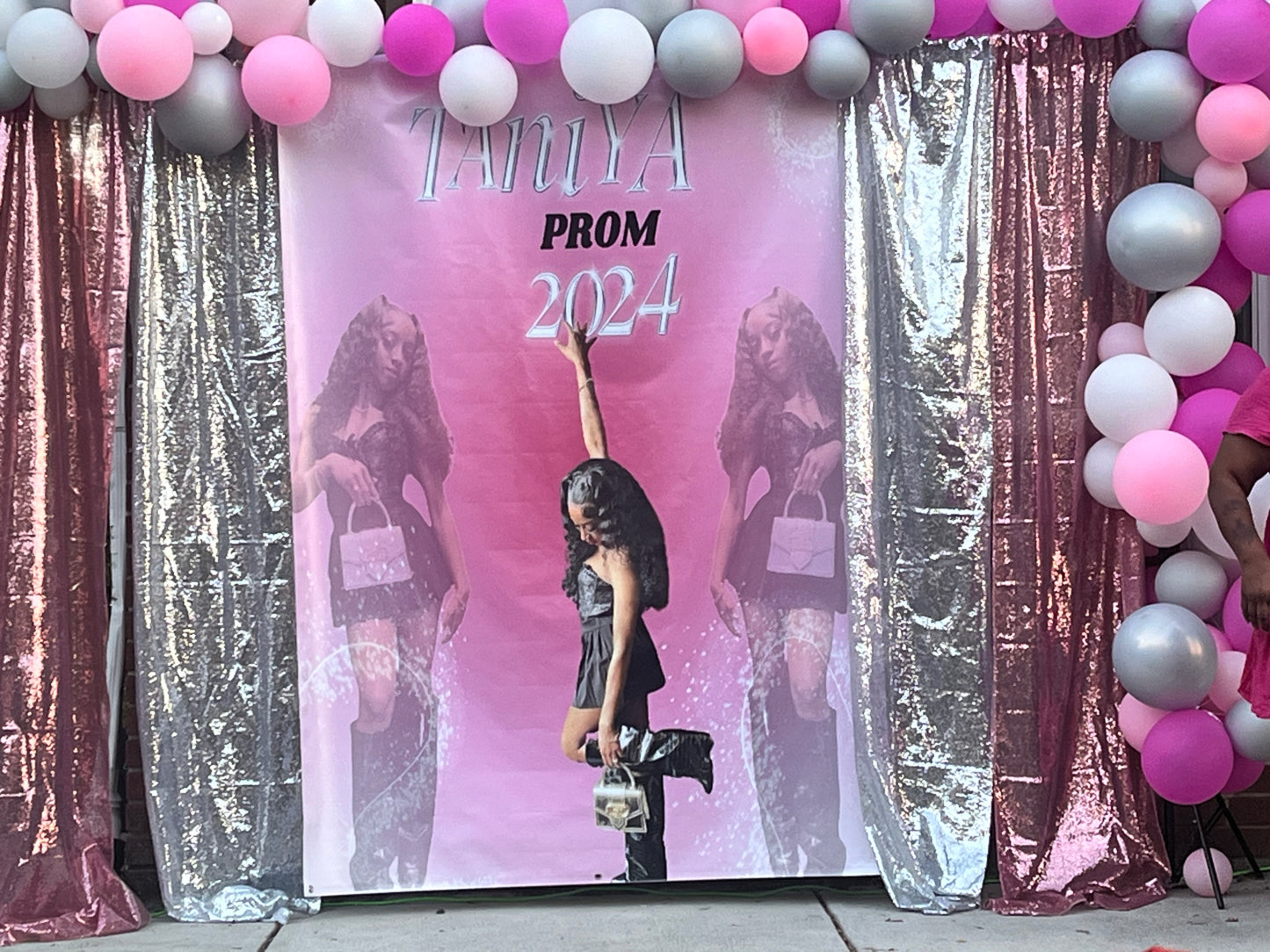Personalized Backdrop