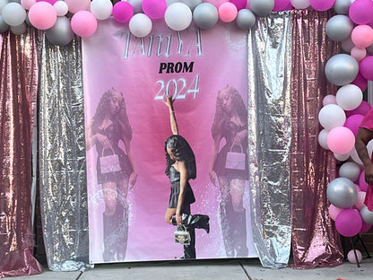 Personalized Backdrop