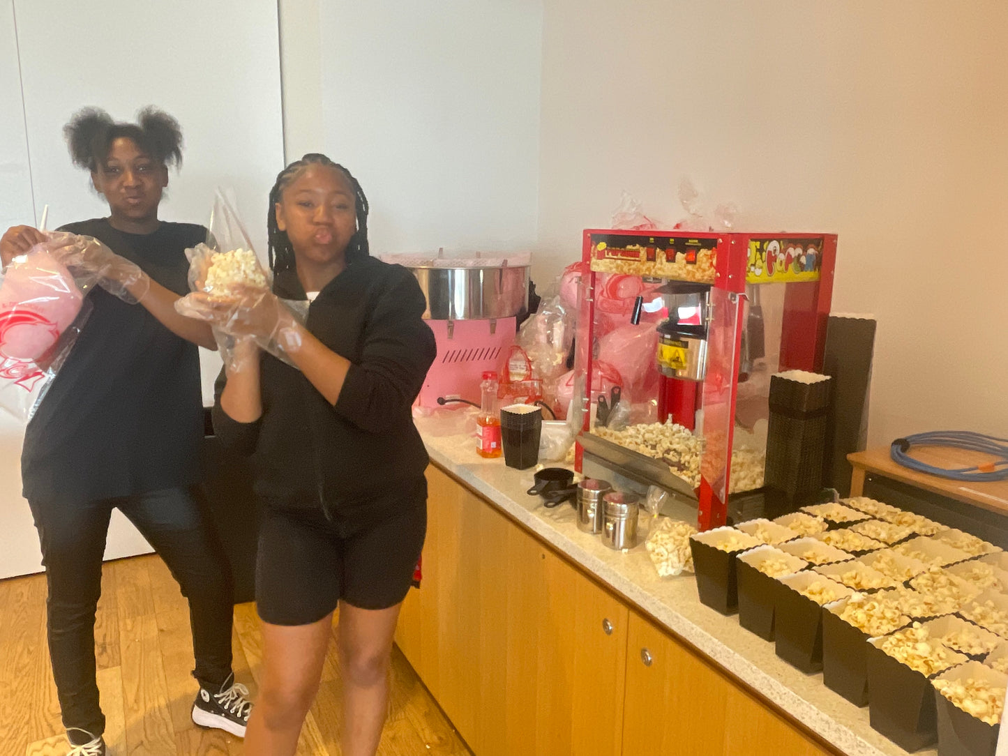 Popcorn Machine Rental