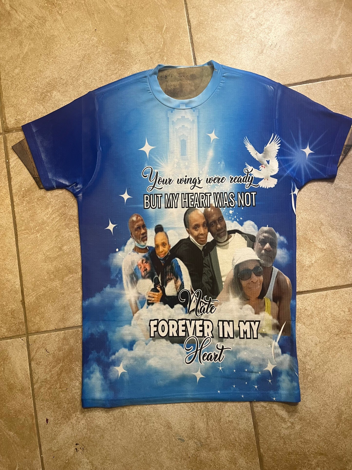 3d All over print Shirt(FULL SHIRT)