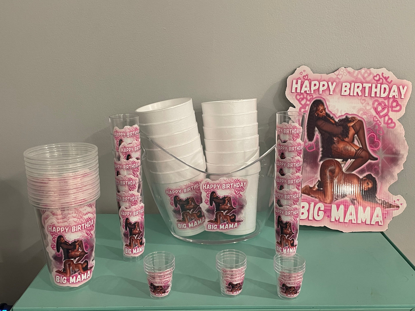 Custom Party Drinkware Bundle