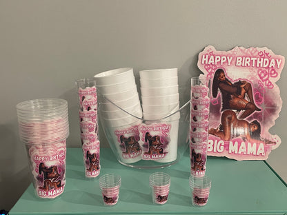 Custom Party Drinkware Bundle