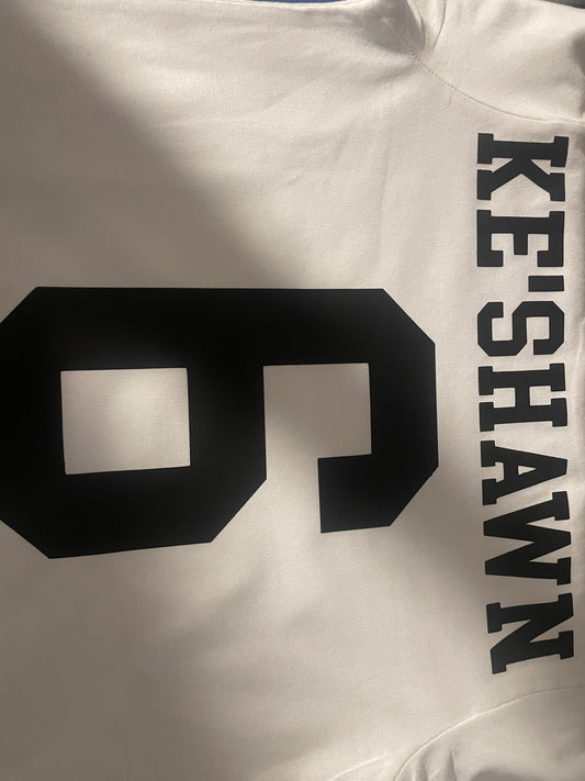 Kids Custom Shirt(FRONT DESIGN AND BACK)