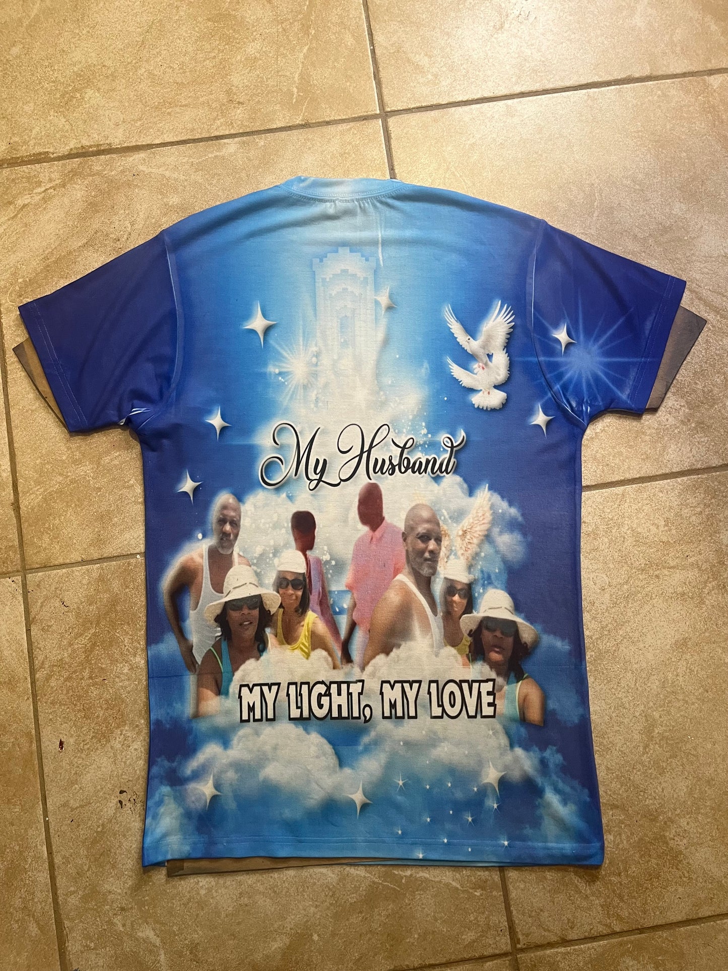3d All over print Shirt(FULL SHIRT)