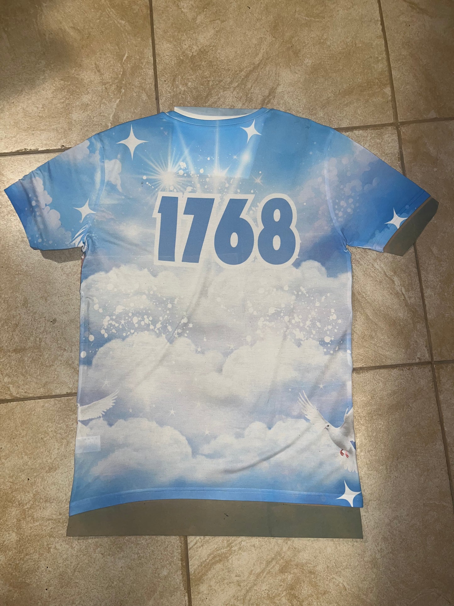 3d All over print Shirt(FULL SHIRT)