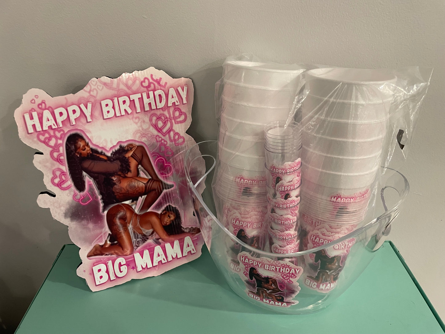 Custom Party Drinkware Bundle