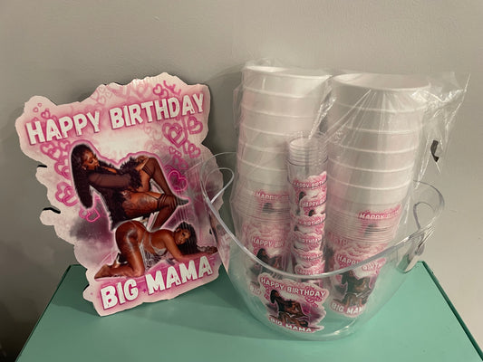 Custom Party Drinkware Bundle