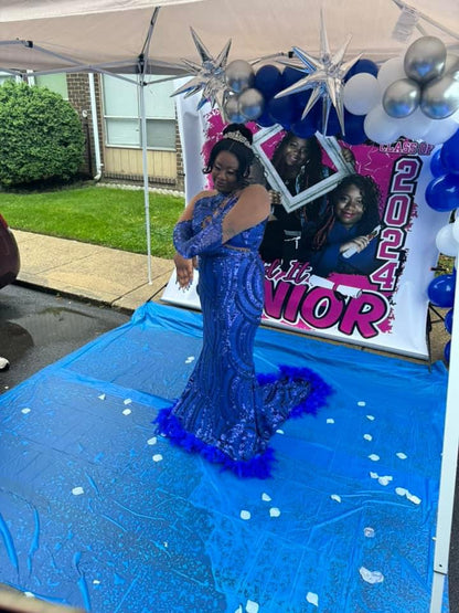 Personalized Backdrop