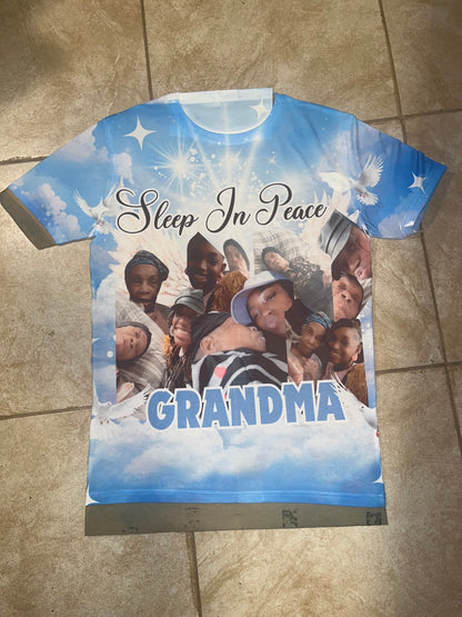 3d All over print Shirt(FULL SHIRT)