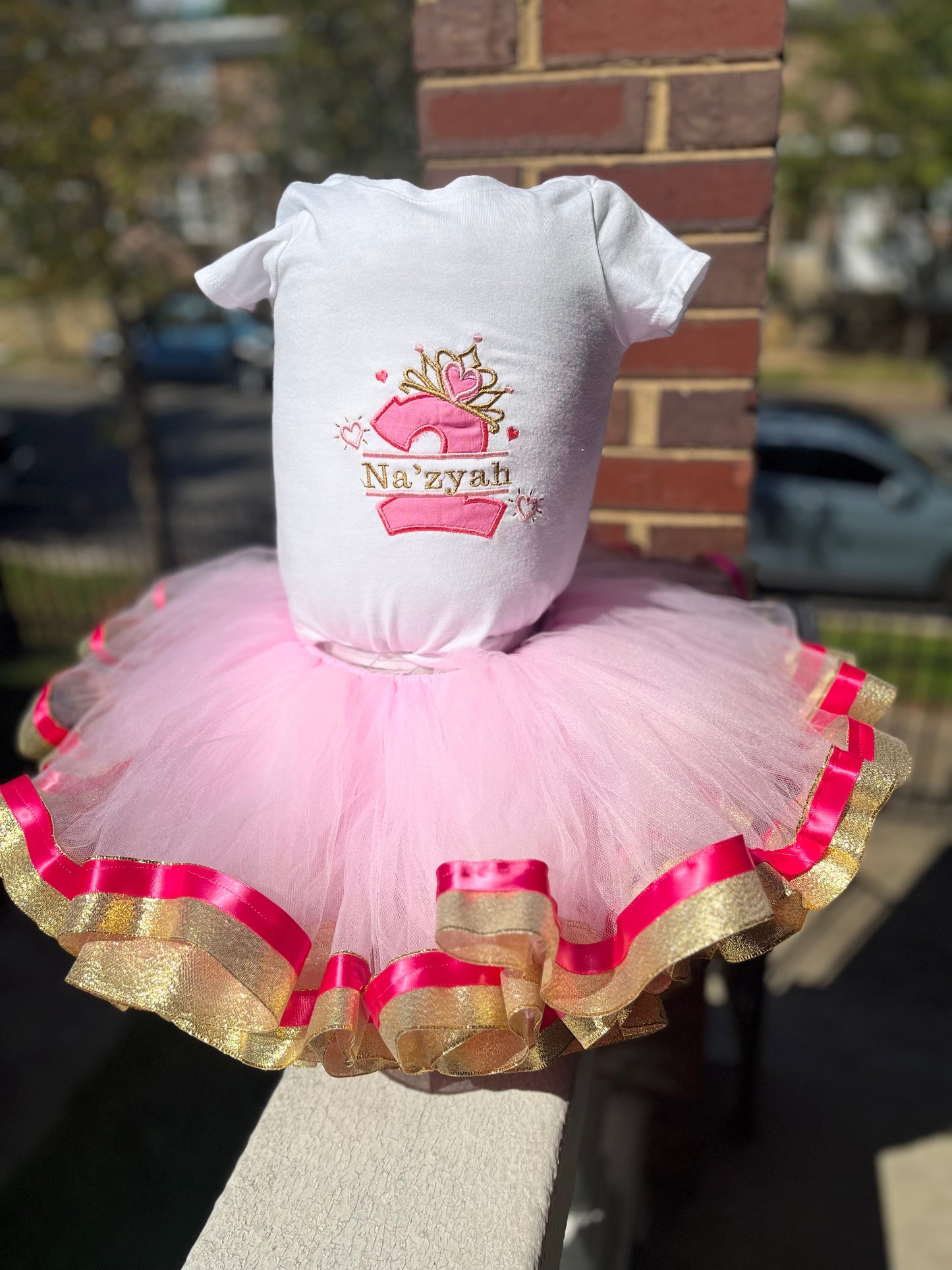 Custom TuTu Set