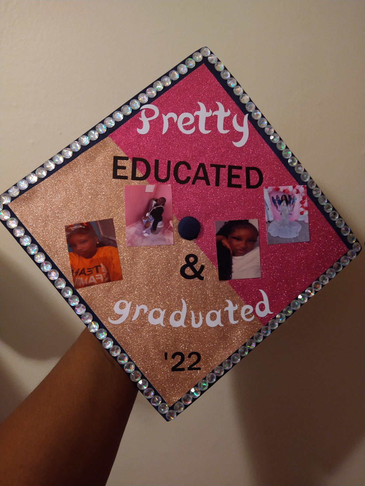 Custom Graduation Cap Topper