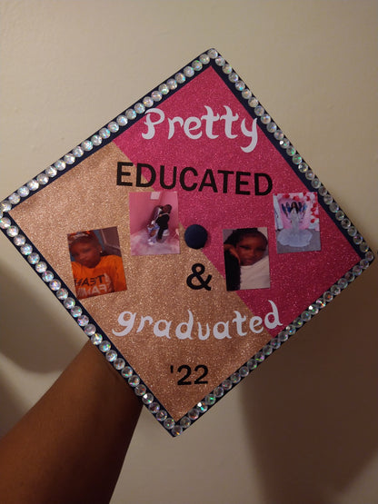 Custom Graduation Cap Topper