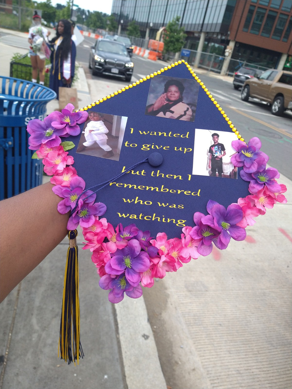 Custom Graduation Cap Topper