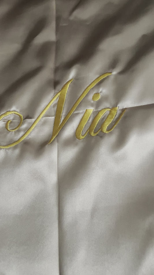 Embroidered letters Up to 6