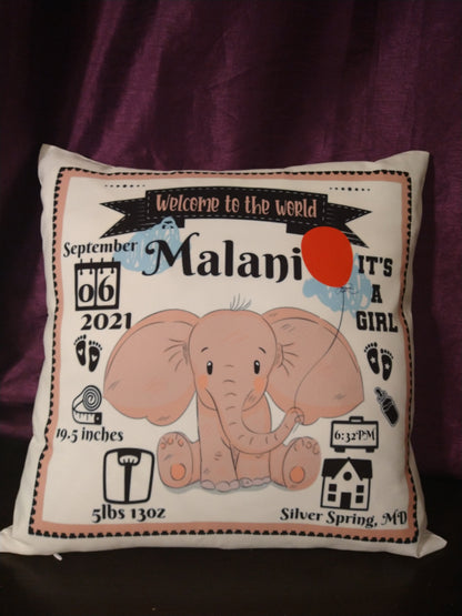 Custom Pillow