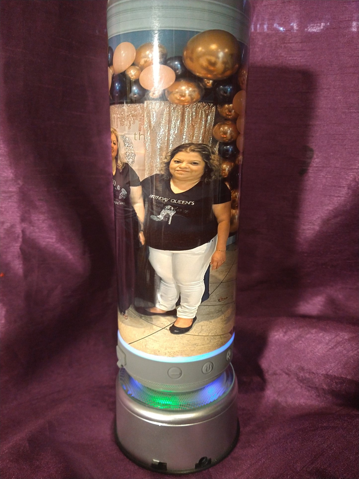 Custom Bluetooth Tumbler